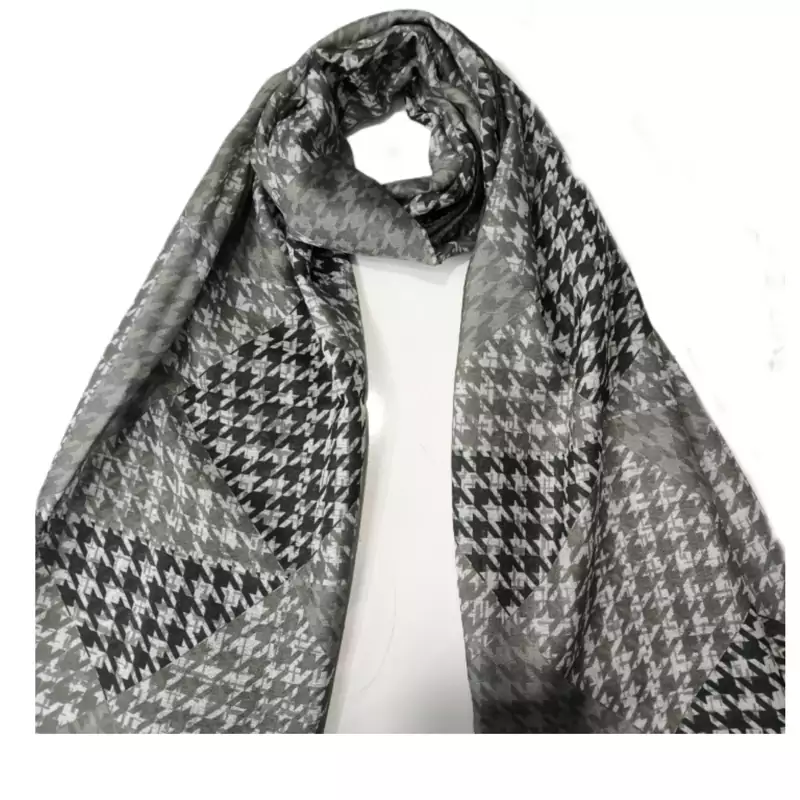 شال طرح دار ژاکارد