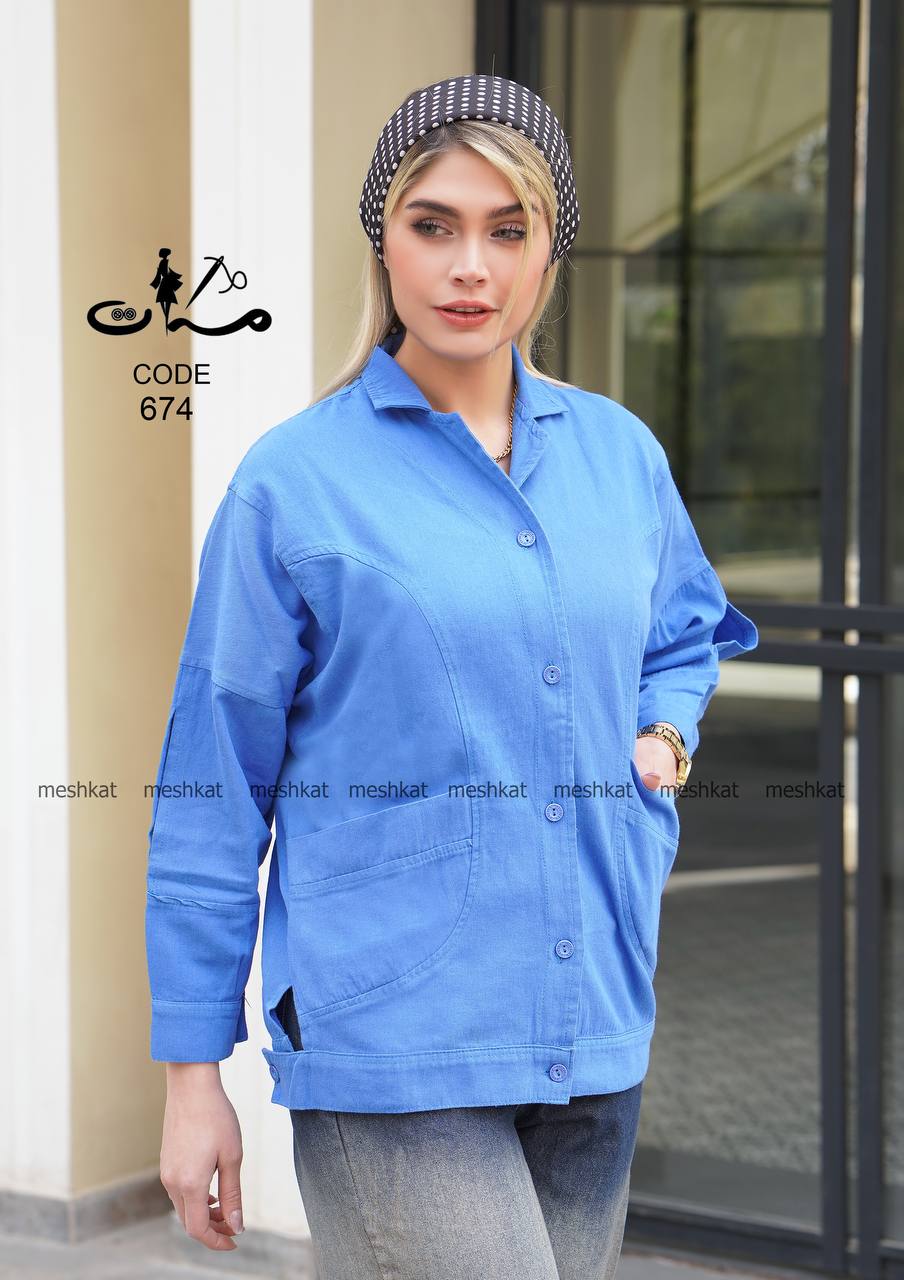 تونیک قواره دار دخترانه