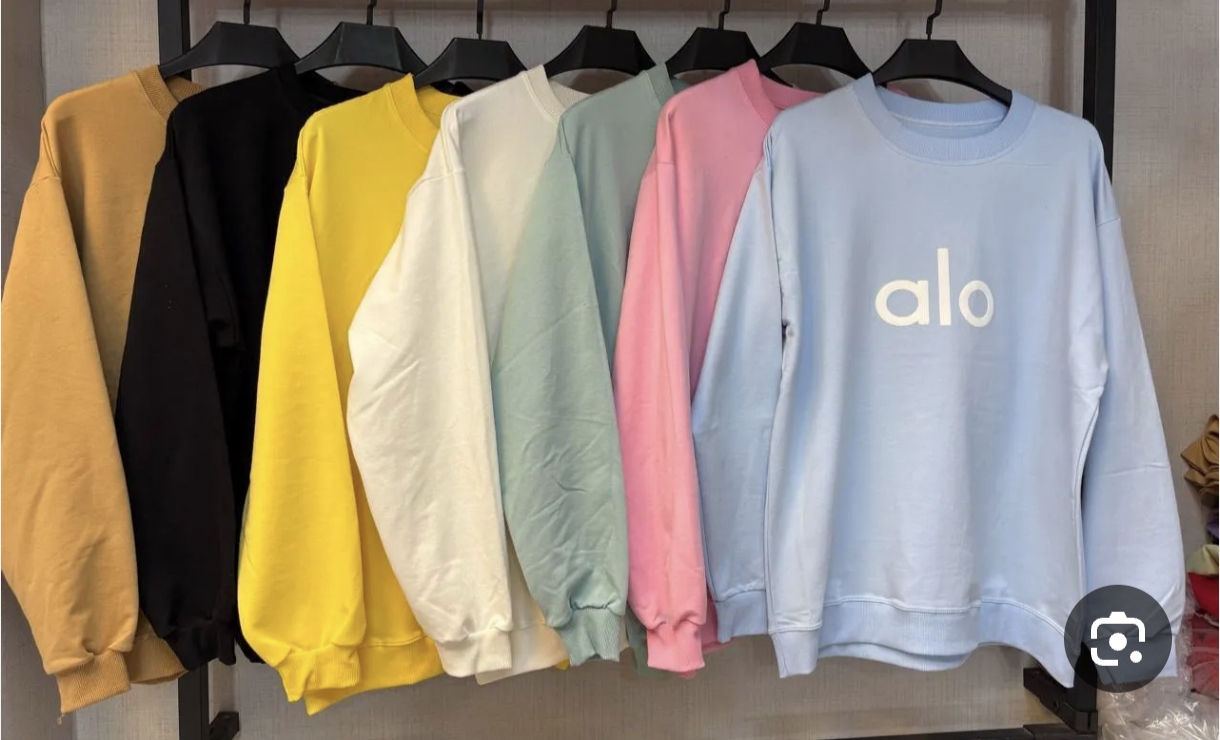 تیشرت پنبه alo